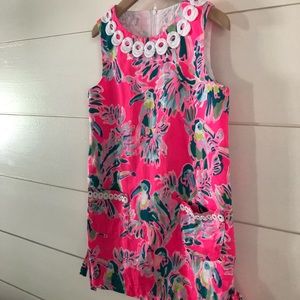 🍬 Like new Lilly Pulitzer girls size 8 dress 🌸